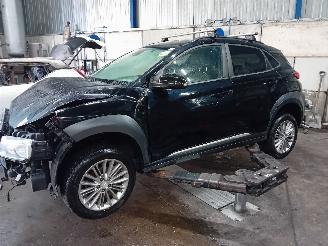 damaged passenger cars Hyundai Kona Kona (OS) SUV 1.0 T-GDI 12V (G3LC) [88kW]  (07-2017/04-2023) 2018/4