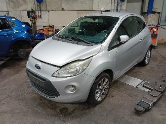 Salvage car Ford Ka Ka II Hatchback 1.2 (169.A.4000(Euro 4; Euro 5)) [51kW]  (10-2008/05-2=
016) 2010/2