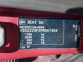 Seat Leon Leon (5FB) Hatchback 5-drs 1.4 TSI ACT 16V (CZDA(Euro 6)) [110kW]  (05=
-2014/08-2020) picture 6