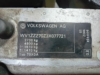 Volkswagen Transporter Transporter/Caravelle T4 Bus 2.5 TDI (AJT) [65kW]  (05-1998/04-2003) picture 6