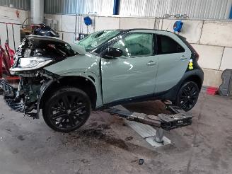 Damaged car Toyota Aygo Aygo X Hatchback 1.0 12V VVT-i (1KR-FE) [53kW]  (03-2022/...) 2025/1