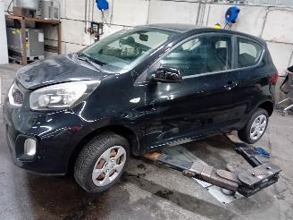 rozbiórka samochody osobowe Kia Picanto Picanto (TA) Hatchback 1.0 12V (G3LA) [51kW]  (05-2011/06-2017) 2012/8
