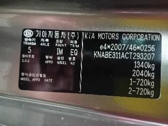 Kia Picanto Picanto (TA) Hatchback 1.0 12V (G3LA) [51kW]  (05-2011/06-2017) picture 6