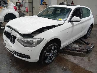 damaged passenger cars BMW 1-serie 1 serie (F20) Hatchback 5-drs 114i 1.6 16V (N13-B16A) [75kW]  (07-2012=
/02-2015) 2013/1