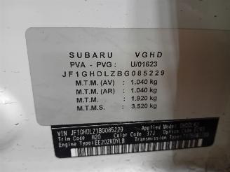 Subaru Impreza Impreza III (GH/GR) Hatchback 5-drs 2.0D AWD (EE20Z) [110kW]  (01-2009=
/05-2012) picture 6