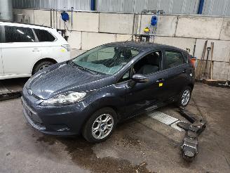 Salvage car Ford Fiesta Fiesta 6 (JA8) Hatchback 1.25 16V (STJA(Euro 5)) [44kW]  (06-2008/06-2=
017) 2010/2