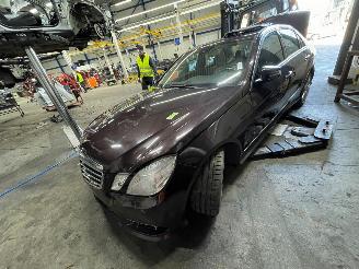 Autoverwertung Mercedes E-klasse E (W212) Sedan E-300 BlueTec Hybrid V6 24V (OM651.924(Euro 5; Euro 6))=
 [150kW]  (12-2011/12-2016) 2012/11