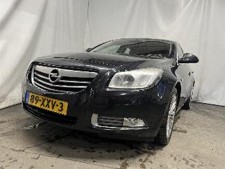 Vaurioauto  passenger cars Opel Insignia Insignia Hatchback 5-drs 2.0 CDTI 16V 130 Ecotec (A20DTJ(Euro 5)) [96k=
W]  (07-2008/03-2017) 2012/9