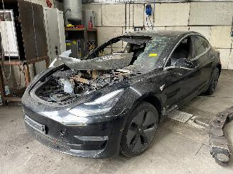 Salvage car Tesla Model 3 Model 3 Sedan Long Range AWD 75 kWh (3D5) [258kW]  (06-2018/...) 2019/3