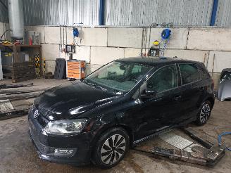 Salvage car Volkswagen Polo Polo V (6R) Hatchback 1.4 TDI (CUSA(Euro 6)) [55kW]  (03-2014/10-2017)= 2014/9