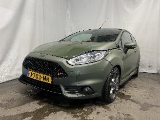 Coche accidentado Ford Fiesta Fiesta 6 (JA8) Hatchback 1.6 ST 16V (JTJB) [134kW]  (03-2013/12-2017) 2016/6