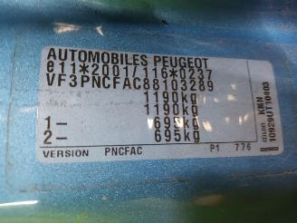Peugeot 107 107 Hatchback 1.0 12V (384F(1KR)) [50kW]  (06-2005/05-2014) picture 6