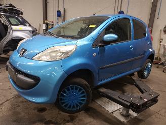 Sloopauto Peugeot 107 107 Hatchback 1.0 12V (384F(1KR)) [50kW]  (06-2005/05-2014) 2006/11