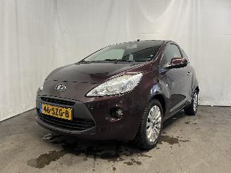 Coche accidentado Ford Ka Ka II Hatchback 1.2 (169.A.4000(Euro 4; Euro 5)) [51kW]  (10-2008/05-2=
016) 2012/2