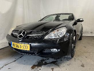 Vaurioauto  passenger cars Mercedes SLK SLK (R171) Cabrio 3.5 350 V6 24V (M272.963) [200kW]  (06-2004/02-2011)= 2005/8