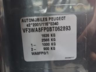 Peugeot 207 207/207+ (WA/WC/WM) Hatchback 1.4 16V Vti (EP3C(8FP)) [70kW]  (06-2007=
/10-2013) picture 6