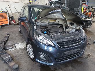 Peugeot 108 108 Hatchback 1.0 12V (1KRFE(CFB)) [51kW]  (05-2014/...) picture 2