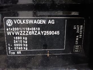 Volkswagen Polo Polo V (6R) Hatchback 1.2 TDI 12V BlueMotion (CFWA(Euro 5)) [55kW]  (1=
0-2009/05-2014) picture 6