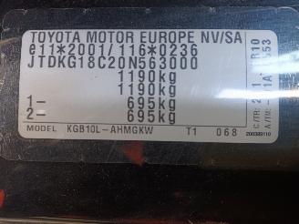 Toyota Aygo Aygo (B10) Hatchback 1.0 12V VVT-i (1KR-FE) [50kW]  (07-2005/05-2014) picture 6
