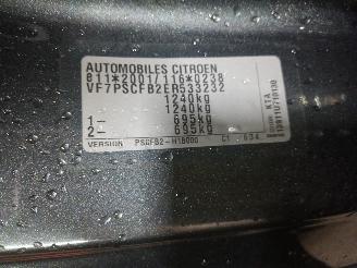 Citroën C1 C1 Hatchback 1.0 Vti 68 12V (1KR-FE(CFB)) [51kW]  (04-2014/04-2018) picture 6