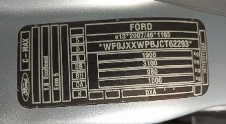 Ford C-Max C-Max (DXA) MPV 1.0 Ti-VCT EcoBoost 12V 125 (M1DA(Euro 5)) [92kW]  (10=
-2012/06-2019) picture 6