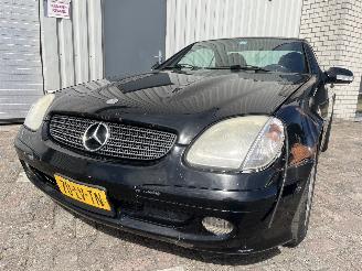  Mercedes SLK SLK (R170) Cabrio 2.0 200 16V (M111.946) [100kW]  (09-1996/03-2000) 2001/8
