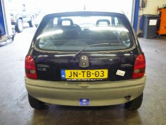 Opel Corsa b hatchback 1.4 joy,sport,gls 16v ecotec kat(66kw) inj. (x14xe)  (09-1994/09-2000) picture 5