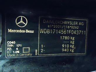 Mercedes SLK ( ) cabrio 3.5 350 v6 24v (m272.963)  (06-2004/05-2008) picture 3