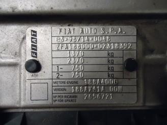Fiat Punto ii (188) hatchback 1.2 60 s 3-drs. (188.a.4000)  (09-1999/05-2003) picture 8