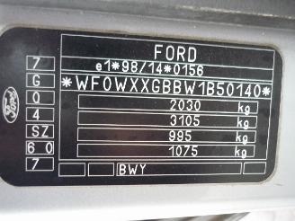 Ford Mondeo iii wagon combi 1.8 16v (cgbb)  (11-2000/03-2007) picture 12