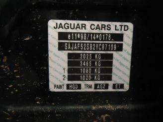 Jaguar X-type sedan 2.0 v6 24v (yb)  (03-2002/10-2005) picture 8