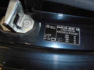 Mercedes CLK (e-klasse) coup? 2.0 200 16v (m111.945)  (06-1997/06-2002) picture 5