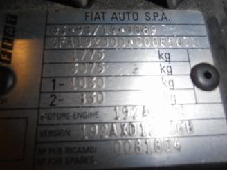 Fiat Stilo (192a/b) hatchback 2.4 20v abarth 3-drs. (192.a.2000)  (10-2001/12-2003) picture 6