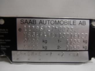 Saab 9-5 (ys3e) sedan 2.0t 16v (b205e)  (09-1997/09-2005) picture 1