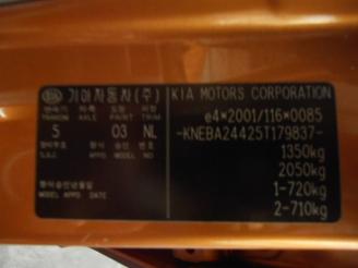 Kia Picanto (ba) hatchback 1.0 12v (g4he)  (09-2005/10-2009) picture 5