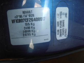 Renault Clio ii diesel (bb/cb/sb) hatchback 1.5 dci 65 (k9k-704)  (06-2001/12-2003) picture 6