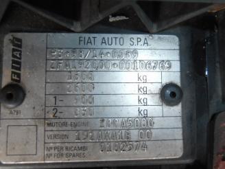 Fiat Stilo (192a/b) hatchback 1.2 16v 3-drs. (188.a.5000)  (10-2001/12-2003) picture 4