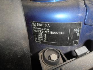 Seat Leon (1m1) hatchback 1.6 (akl)  (12-1999/09-2000) picture 4