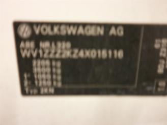 Volkswagen Caddy Combi iii (2ka,2kh,2ca,2ch) van 2.0 sdi (bdj)  (03-2004/05-2008) picture 5