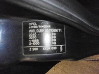 Opel Vectra b combi 2.2 dti 16v (y22dtr)  (09-2000/07-2003) picture 5