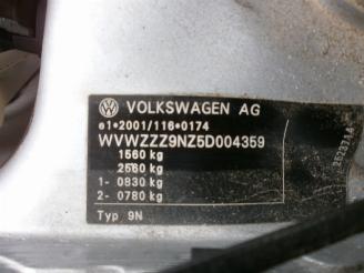 Volkswagen Polo (9n1/2/3) hatchback 1.4 16v (bky)  (05-2004/05-2005) picture 1