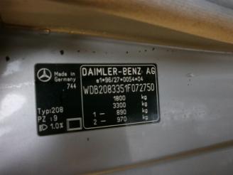 Mercedes CLK (e-klasse) coup? 2.0 200 16v (m111.945)  (06-1997/06-2002) picture 5