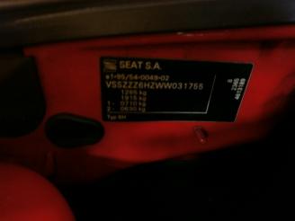 Seat Arosa (6h1) hatchback 1.0 mpi (aer)  (02-1997/09-1999) picture 4