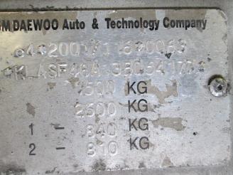 Daewoo Kalos (sf69) hatchback 1.4 (f14s3)  (09-2002/03-2005) picture 2