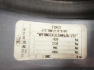 Ford Focus c-max mpv 1.6 tdci 16v (hhda(euro 3))  (02-2005/03-2007) picture 5
