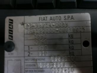Fiat Stilo (192a/b) hatchback 1.6 16v 3-drs. (182.b.6000)  (10-2001/12-2003) picture 5