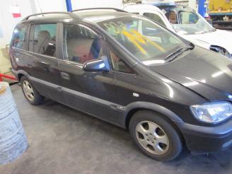Opel Zafira (f75) mpv 2.2 16v (z22se)  (10-2000/08-2002) picture 3
