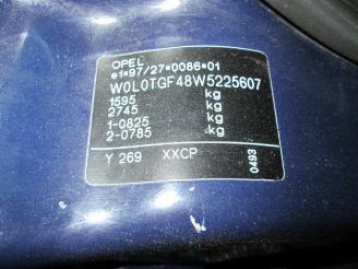 Opel Astra g hatchback 1.6 (x16szr)  (02-1998/06-2001) picture 5