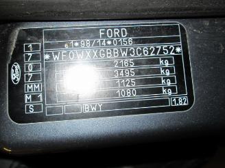 Ford Mondeo iii wagon combi 2.0 tdci/tddi 115 16v (hjba)  (11-2000/03-2007) picture 5