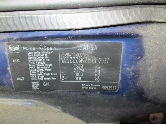 Seat Cordoba vario facelift (6k5) combi 1.6 (alm)  (06-1999/12-2009) picture 5